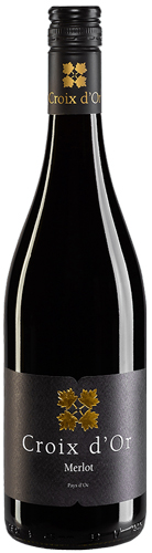 € 5,75 Croix D'Or Merlot Pays D' Oc