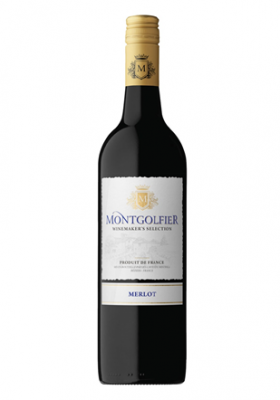 € 6,25 Montgolfier Merlot Pays D'Oc
