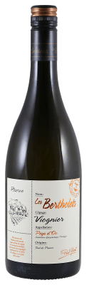 Les Bertholets Réserve Viognier IGP Pays d'Oc